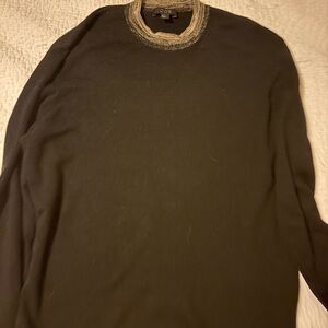 COS Men's Charcoal Crewneck Sweater